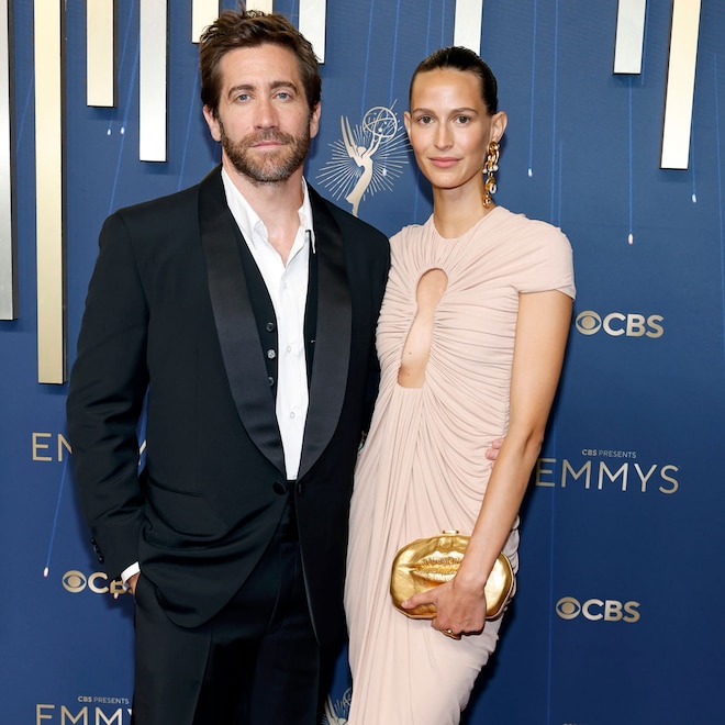 See Jake Gyllenhaal & Jeanne Cadieu's Rare Date Night at Emmys 2025